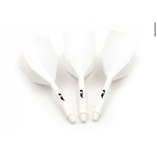 CUESOUL Plumas Cuesoul - Tero Flight System AK5 Rost Big Wing - White