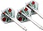 Plumas Cuesoul - Tero Flight System AK5 Rost Standard - White Rose Skule