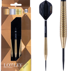Dardos Loxley CuZN 04 Brass Punta de Acero