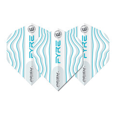 Plumas Winmau Prism Alpha Fyre White