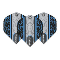 Plumas Winmau Prism Alpha Grey & Blue
