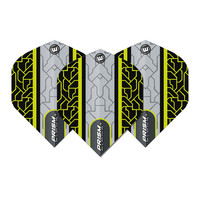 Plumas Winmau Prism Alpha Grey & Green
