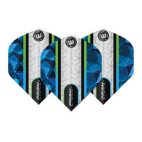 Plumas Winmau Prism Alpha Poseidon Blue