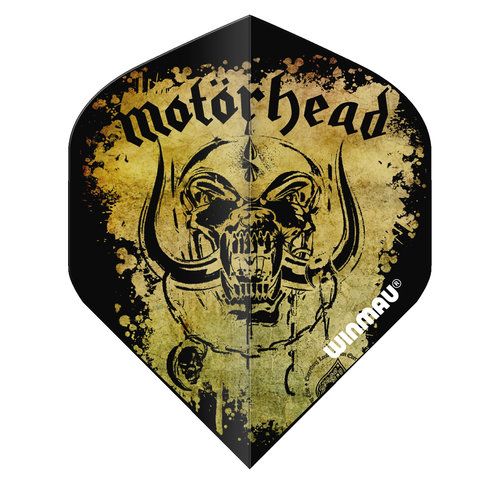 Winmau Plumas Winmau Rock Legends Motorhead - Acid Splat