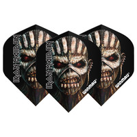 Plumas Winmau Rock Legends Iron Maiden - Book of Souls