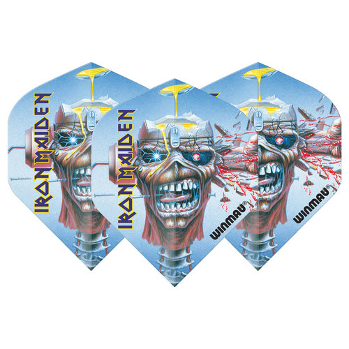 Winmau Plumas Winmau Rock Legends Iron Maiden - Can I Play with Madness