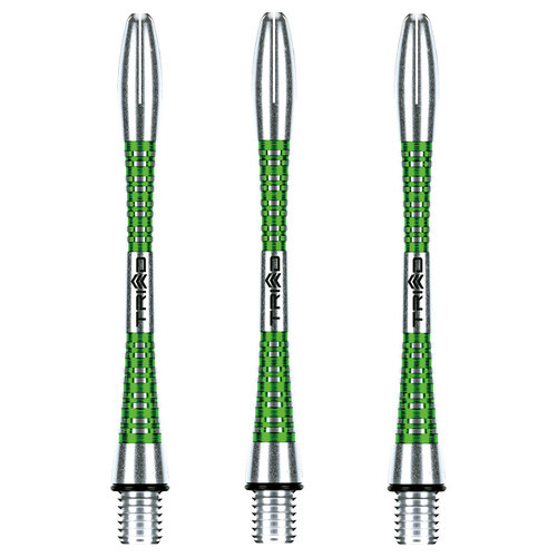 Winmau Cañas Winmau Triad Aluminium Green