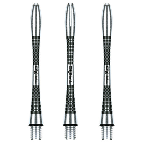 Winmau Cañas Winmau Triad Aluminium Black
