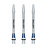 Cañas Winmau Astro Aluminium Blue