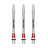 Cañas Winmau Astro Aluminium Red