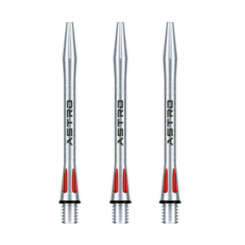 Winmau Cañas Winmau Astro Aluminium Red