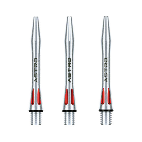 Winmau Cañas Winmau Astro Aluminium Red