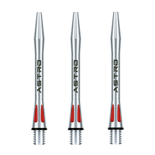 Winmau Cañas Winmau Astro Aluminium Red