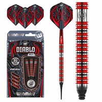 Dardos Winmau Diablo Parallel 90% Punta de Plástico
