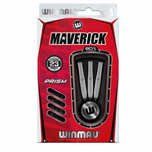 Winmau Dardos Winmau Maverick 80% Punta de Acero