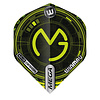 Winmau Plumas Winmau Mega Standard MVG Design Black/Green