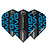 Plumas Winmau Prism Delta MVG Design Black/Aqua
