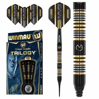 Dardos Winmau Michael van Gerwen Trilogy 90% Punta de Plástico