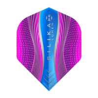 Plumas Harrows Silika Lumen NO2 Aqua & Pink Tough Crystalline Coated