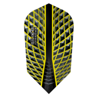 Plumas Harrows Silika Slim Yellow Tough Crystalline Coated