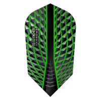 Plumas Harrows Silika Slim Green Tough Crystalline Coated