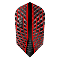Plumas Harrows Silika Slim Red Tough Crystalline Coated