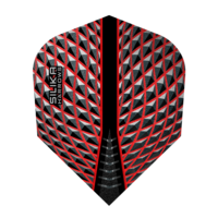 Plumas Harrows Silika Round NO6 Red Tough Crystalline Coated