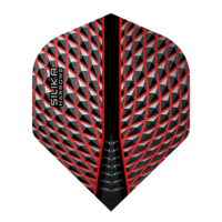 Plumas Harrows Silika NO2 Red Tough Crystalline Coated