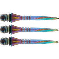 Unicorn Steel Dart Points Volute Converta DNA 27 mm