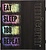 Armario Unicorn Maestro - Eat Sleep 180 Repeat