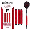 Unicorn Dardos Unicorn Core Plus Rubberised Red Punta de Plástico