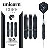 Unicorn Dardos Unicorn Core Plus Win Shape 1 Brass - Black Punta de Acero
