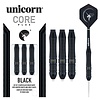 Dardos Unicorn Core Plus Win Shape 1 Brass - Black Punta de Acero Unicorn Dardos Unicorn Core Plus Win Shape 1 Brass - Black Punta de Acero