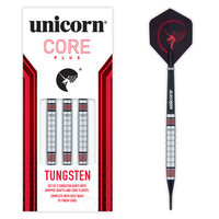 Dardos Unicorn Core Plus Win Shape 2 70% Punta de Plástico