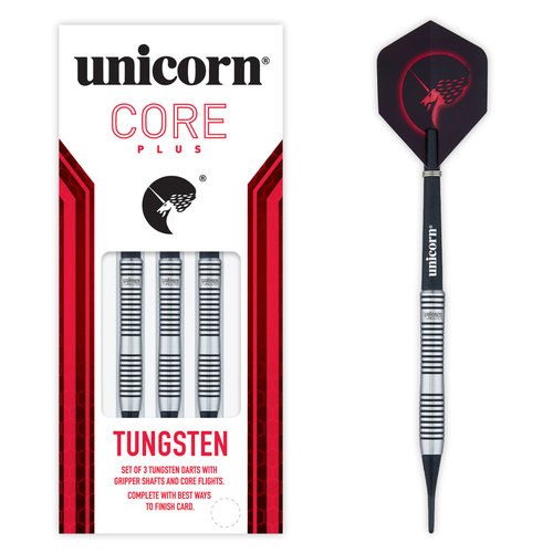 Unicorn Dardos Unicorn Core Plus Win Shape 1 70% Punta de Plástico