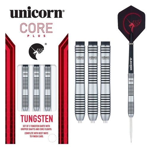 Unicorn Dardos Unicorn Core Plus Win Shape 1 70% Punta de Acero