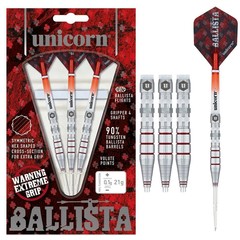 Dardos Unicorn Ballista 3 70% Punta de Plástico