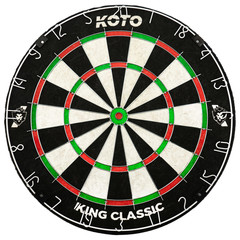KOTO King Classic Edition Dartboard - Diana para Principiantes