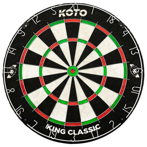 KOTO KOTO King Classic Edition Dartboard - Diana para Principiantes