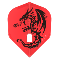 Plumas L-Style Champagne L3 Shape Neil Duff V1 Red L-Style Plumas L-Style Champagne L3 Shape Neil Duff V1 Red