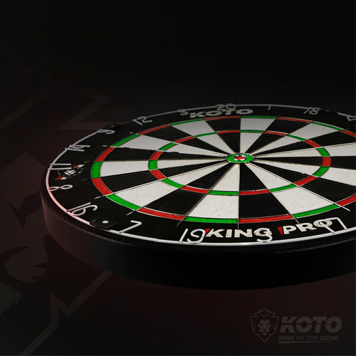 KOTO KOTO King Pro Dartboard - Diana Profesional