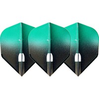 Plumas L-Style Champagne L3 Shape 2-Tone BK×Green