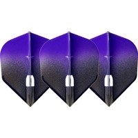 Plumas L-Style Champagne L3 Shape 2-Tone BK×Purple
