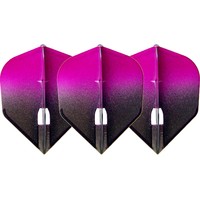 Plumas L-Style Champagne L3 Shape 2-Tone BK×Pink