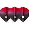 L-Style Plumas L-Style Champagne L3 Shape 2-Tone BK×Red