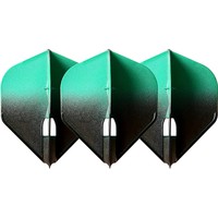 Plumas L-Style Champagne L1 Standard 2-Tone BK×Green
