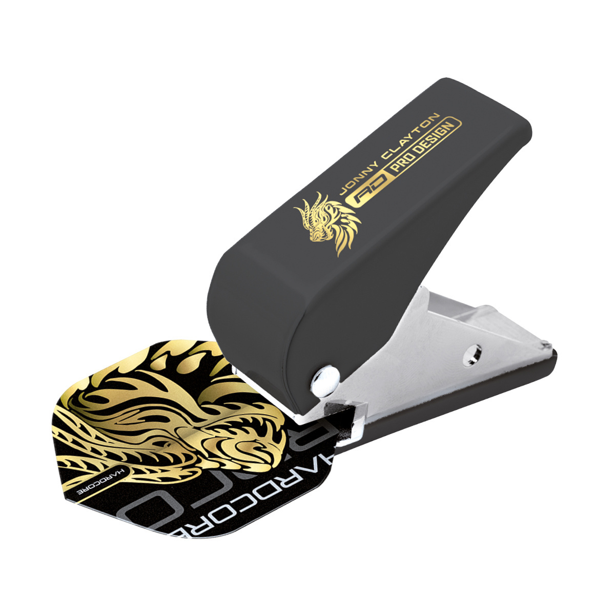 Vols De Fléchettes Jonny Clayton Gold Dragon - 9 Vols (3 Sets) - Forme Cerf-volant, 100 Microns