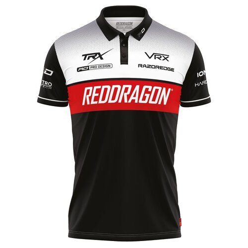 Red Dragon Red Dragon Ionic Polo Camiseta de Dardos