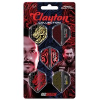 Plumas Red Dragon Jonny Clayton Hardcore Collection