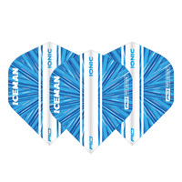 Plumas Red Dragon Gerwyn Price Hardcore Ionic Blue Burst